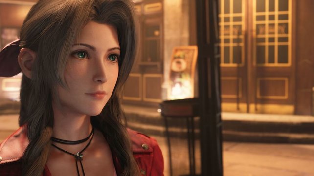 Aeris is one of the most tragic characters in video game history.  Can her fate possibly be changed?  ©Square Enix