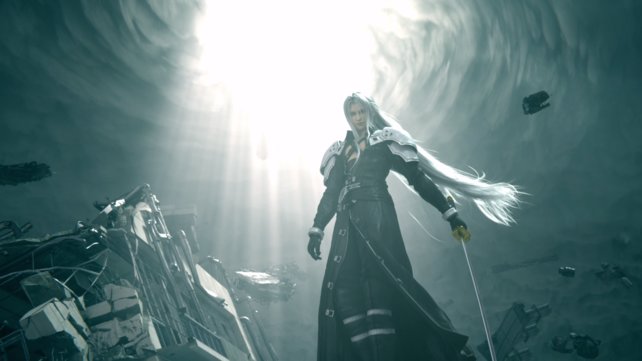 Auch Sephiroths Schicksal mag sich nun ändern. Das bedeutet, dass er am Ende tatsächlich sogar siegreich sein könnte.