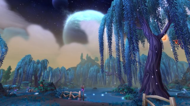 Die kommende Erweiterung für World of Warcraft entführt euch ins wunderschöne Draenor.