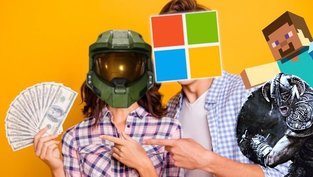 Microsofts wichtigste Spiele-Käufe