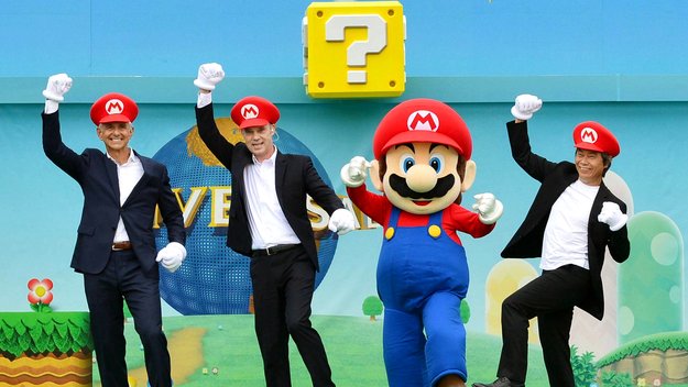 Super Mario und Co. planen eigenes Alternative zur E3. (Bildquelle: IMAGO/Kyodo News)