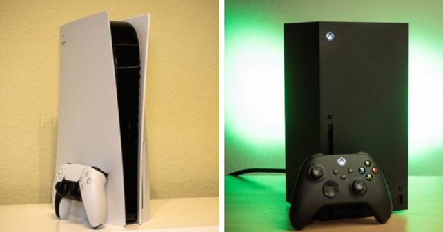 Wie schneiden die Maße der PlayStation 5im Vergleich zu denen der Xbox Series X/s ab?
