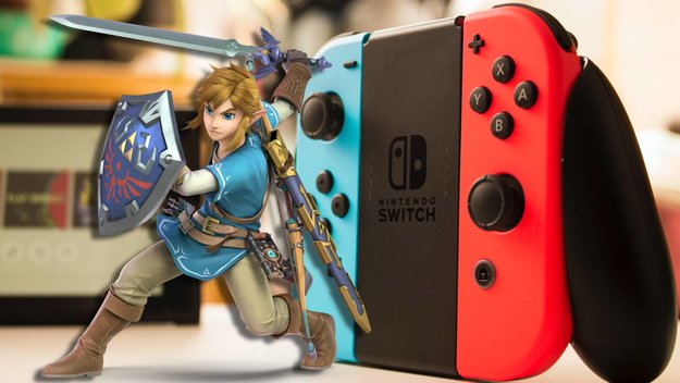Zelda-Fans kriegen die volle Ladung Switch-Merch. (Bild: Nintendo)