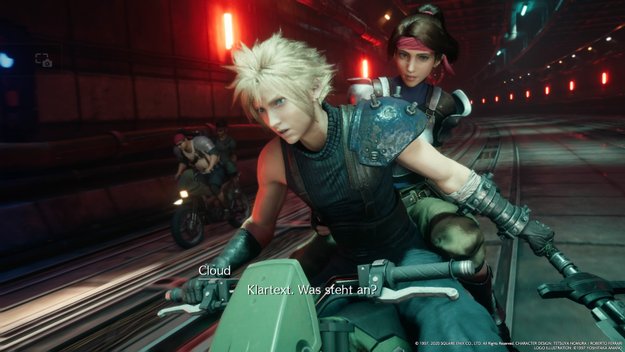In diesem Abschnitt von FF7 Remake - Kapitel 4 seid ihr mal nicht zu Fuß unterwegs, sondern dürft einen auf "Easy Rider" machen.