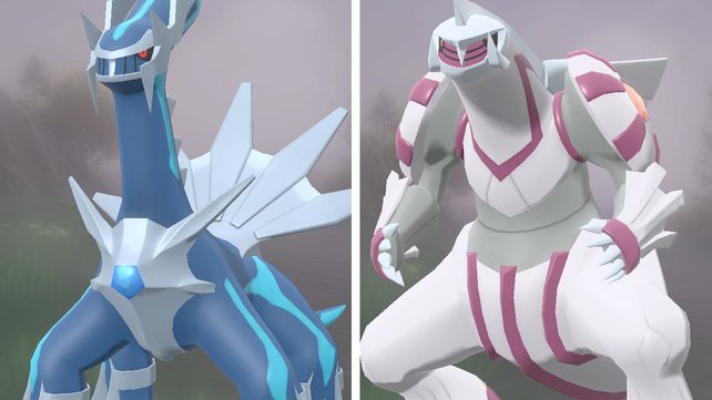 Diese Legendären Pokémon der vierten Generation haben auch in Pokémon-Legenden: Arceus eine prägende Rolle.