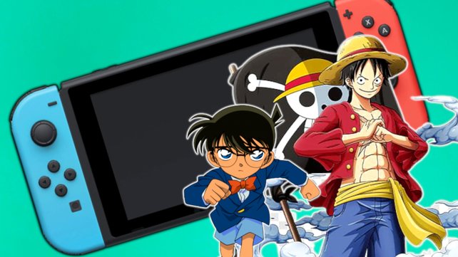 Detektiv Conan, One Piece und vieles mehr gibt es jetzt auf der Nintendo Switch. (Bild: Nintendo, Crunchyroll)