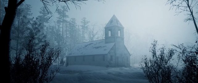 Ein Trailer stellt das eindrucksvolle Setting von Little Hope vor.