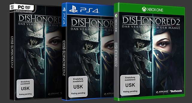Schickes Cover: Hier findet ihr alle Editionen von Dishonored 2.