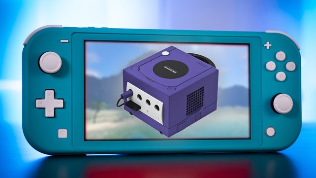 Ein Nintendo-Fan hat den GameCube endlich so richtig handlich werden lassen und den Konsolen-Klassiker quasi in einen DS verwandelt. (Bild: spieletipps / Nintendo / Pixabay – WikiImages)