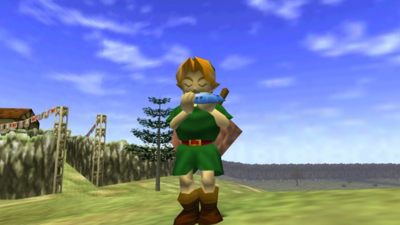 The Legend of Zelda - Ocarina auf Time - TV Spot