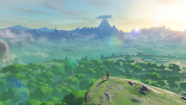Der gekonnte Wechsel aus Stille und Action ist eine Stärke der Zelda-Spiele.