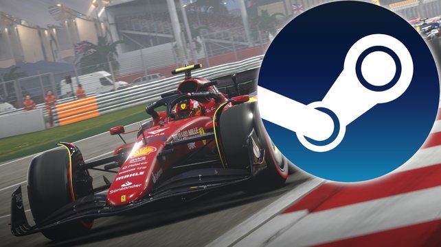 Steam-Hit: F1 2022 setzt sich in den Charts an die Spitze. (Bildquelle: EA / Steam)
