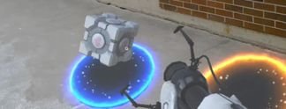 Portal trifft auf Augmentierte Realität