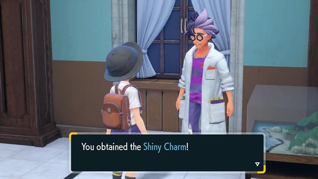 Nachdem ihr alle Pokémon-Arten gefangen habt, könnt ihr euch bei Señor Jim den Schillerpin abholen. (Quelle: Screenshot spieletipps)