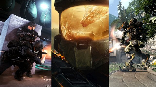 Battlefield, Halo, Titanfall - Klasse Shooter, aber auch rekordverdächtig?