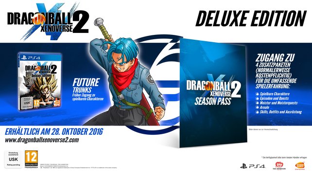 Die Deluxe Edition enthält gleich den Season Pass zu Xenoverse 2.