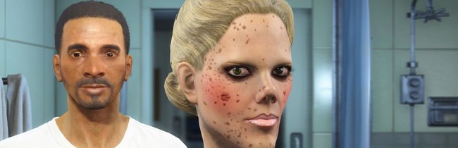 Fallout 4: Die schlimmsten Hackfressen aus dem Editor