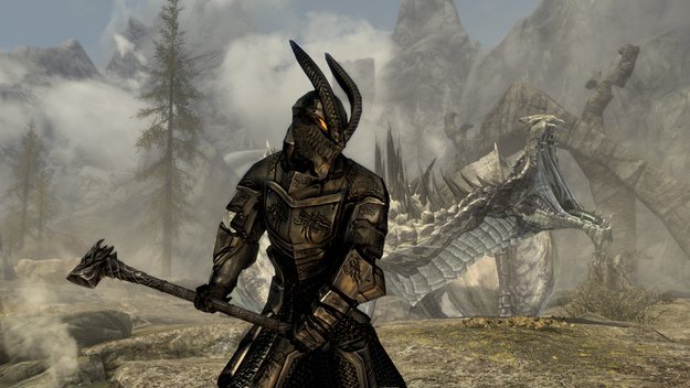 Ein cleverer Skyrim-Spieler überlistet ein Rätsel. (Bild: Bethesda)