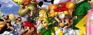 Super Smash Bros. - Melee: E-Sports-Turnier mit Röhrenfernsehern ausgetragen Super Smash Bros. - Melee: E-Sports-Turnier mit Röhrenfernsehern ausgetragen