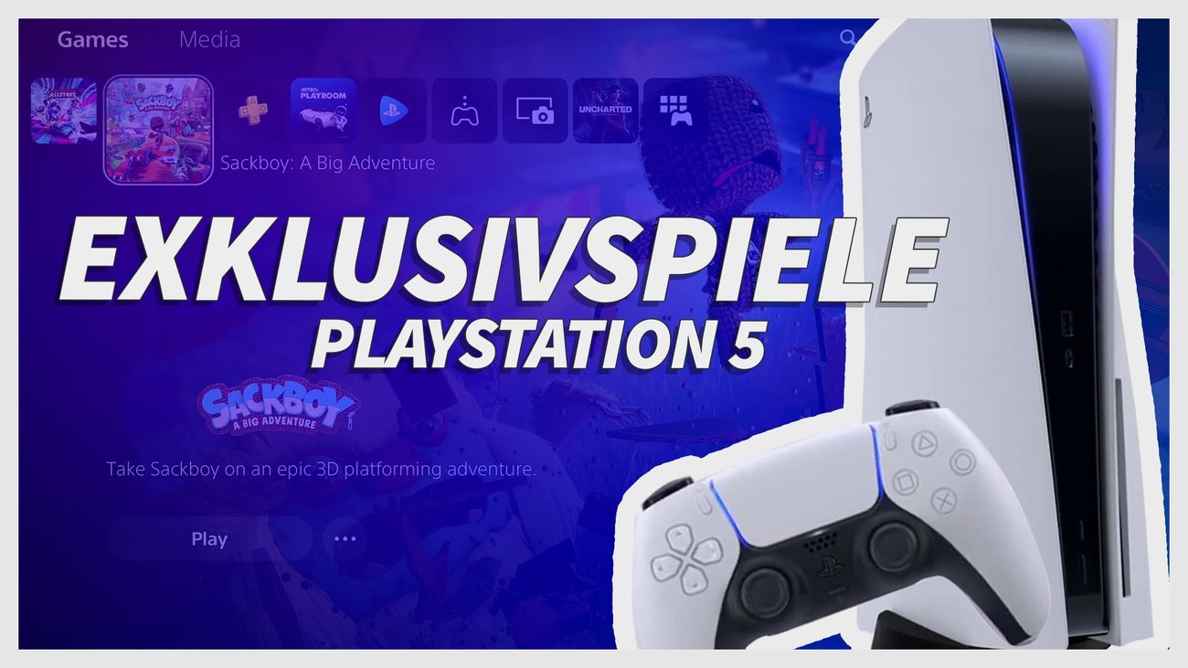 PlayStation 5 | Exklusivspiele