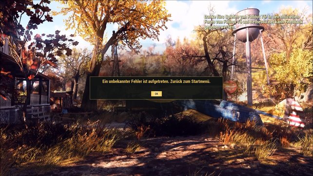 Gerade zum Launch wurde Fallout 76 von zahlreichen Bugs geplagt