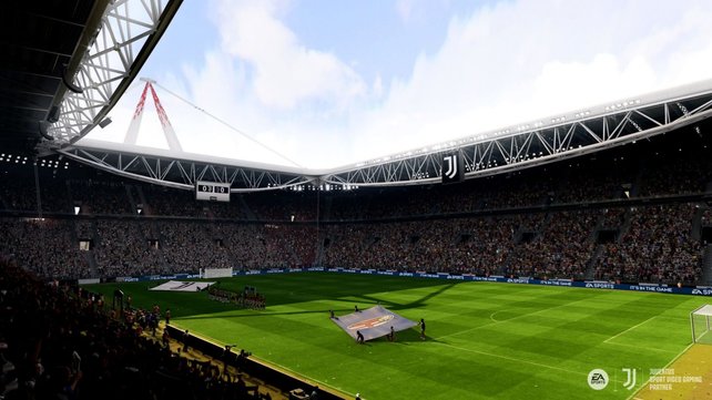 FIFA 23 hat insgesamt 105 Stadien zu bieten. (Bildquelle: EA Sports)
