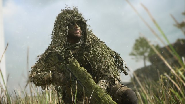 Die klassische Sniper-Mission darf auch in Modern Warfare 2 nicht fehlen. (Bild: Acitvision)