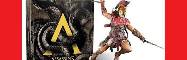 Assassin's Creed - Odyssey: Alle Editionen und ihre Extras