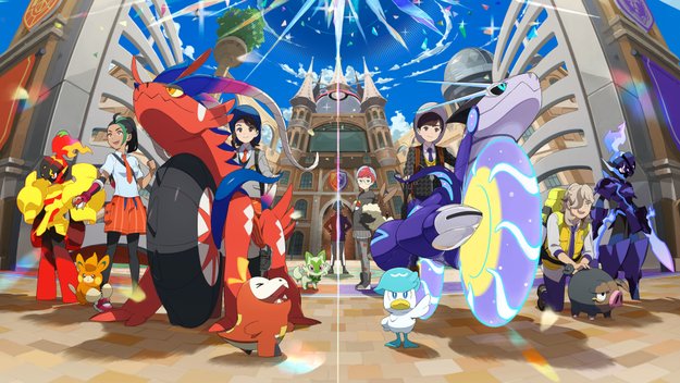 Pokémon: Diese Kreuzungen feiert die Community. (Bildquelle: The Pokémon Company)