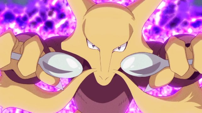 Simsala ist eins der stärksten Psycho-Pokémon aus der ersten Generation. (Bild: The Pokémon Company)