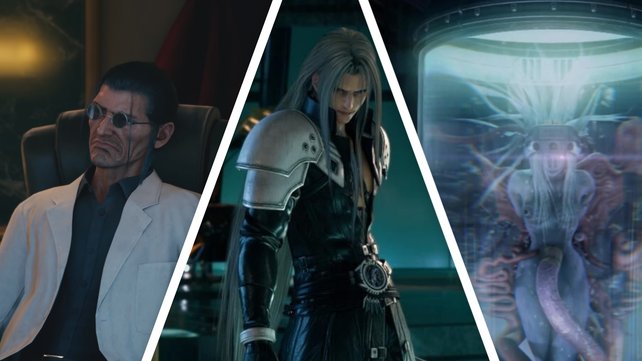 Indem er die Zellen des Außerirdischen Organismus' Jenova in den noch ungeborenen Sephiroth injizierte, erschuf Hojo den ersten SOLDATen.