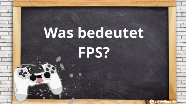Hier erfahrt ihr, welche Bedeutung hinter der Abkürzung FPS steckt. (Bildquelle: Pixabay, Bearbeitung: spieletipps.de)