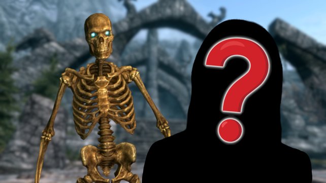 Wissenschaftler zeigen euch, wie Skelette in Skyrim früher ausgesehen haben. (Bildquelle. Bethesda/ Getty Images/ Elena Brovko)