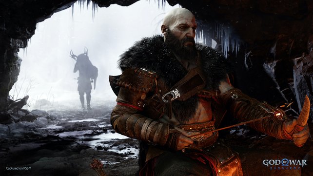 God of War Ragnarök scheint 2022 für PS4 und PS5. Quelle: © 2021 Sony Interactive Entertainment