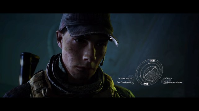 The Dark Pictures Anthology: House of Ashes | Achieving the best end through friendship Even a marine should be able to show weaknesses.