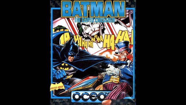 In Batman - The Caped Crusader trefft ihr zum ersten Mal auf Schurken wie den Pinguin und den Joker.