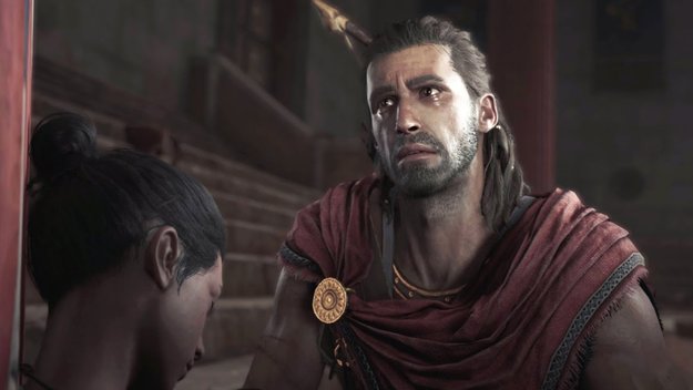 In AC Odyssey haben wir die Möglichkeit, eine komplexere Charakterentwicklung zu zeichnen. (Quelle: Ubisoft)