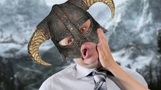 Aufs Maul? Mit dieser Mod verteilt ihr Backpfeifen! (Bild: Bethesda & GettyImages/Jovanmandic)