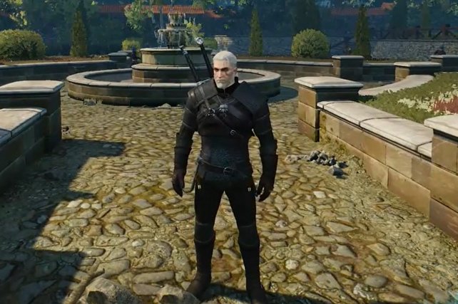 Die Vipernrüstung ist schlicht, steht Geralt aber ganz gut.