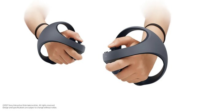 Der offizielle PlayStation VR2 Sense Controller von Sony. (Quelle: Sony)