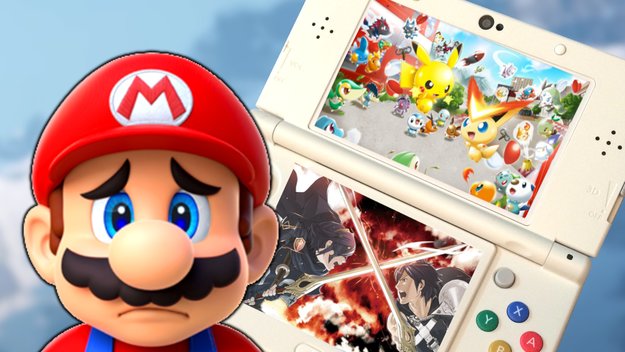 Mario nimmt Abschied von einigen Knallern auf dem Nintendo 3DS. (Bildquelle: Nintendo)