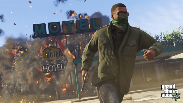 Mein GTA-Leben zusammengefasst: Tausend Explosionen, Tausend Autos, Tausend Tode, Tausend Ladebildschirme.