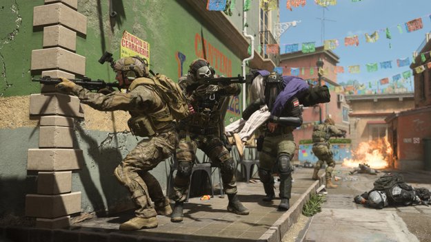 In Call of Duty: Modern Warfare 2 müsst ihr ein bisschen umdenken, um gut zu sein. (Bild: Activision)