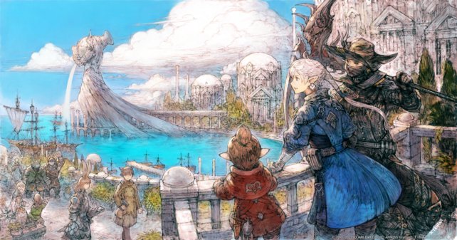 Mit Endwalker beginnt in Final Fantasy 14 eine ganz neue Geschichte. Bild: Square Enix