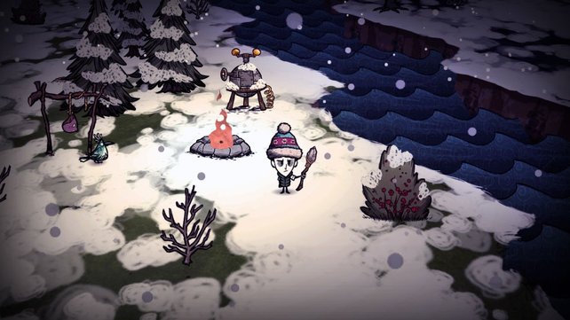 Don't Starve gilt als moderner Vetreter des Rogue-like-Genres.