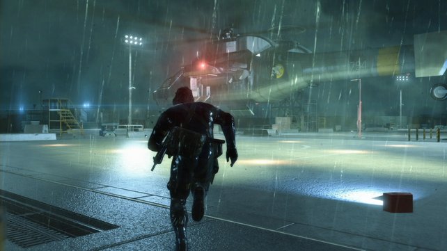 In Metal Gear Solid 5 spielt ihr erneut Snake - den gewohnten Synchronsprecher David Hayter hat Konami allerdings nicht mehr verpflichtet.