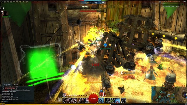 Belagerungsschlachten nehmen in Guild Wars 2 eine wichtige Rolle ein, um einen anderen Server in die Knie zu zwingen.