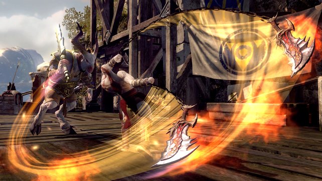 Auch in seinem nunmehr sechsten Auftritt lässt Kratos das Metzeln nicht.