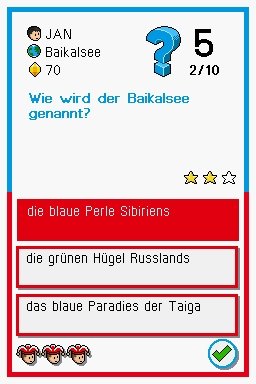 Hättet ihr die Frage beantworten können?