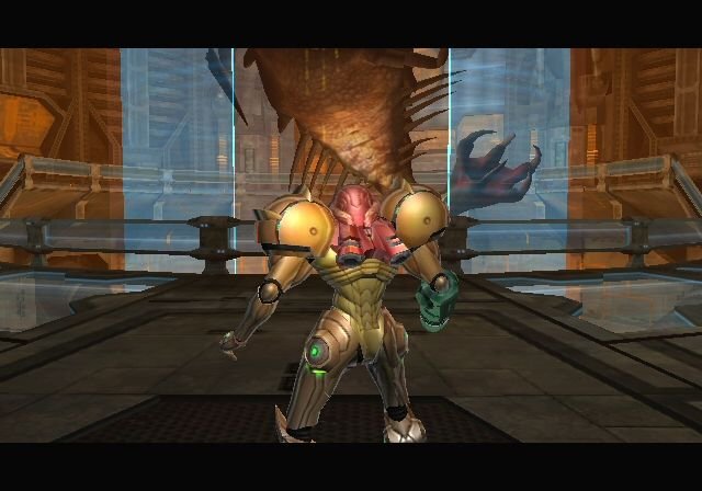 Die Zwischensequenzen von Metroid Prime gehören zum Besten, was es auf dem GameCube zu sehen gibt.